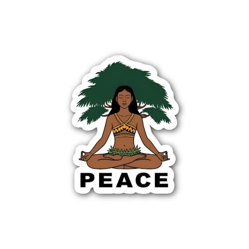 Motivational Collage Message Sticker - 5" Vinyl Sticker Waterproof