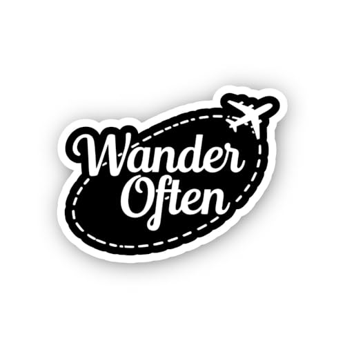 2 (Pieces) 3" and 5" The Big Adventures of Peewee Sticker, Waterproof Vinyl Decals for Many Purpose 