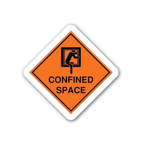 2 (Pieces) 3" and 5" Organic Architecture in Garden Sticker, Waterproof Vinyl Decals for Many Purpos