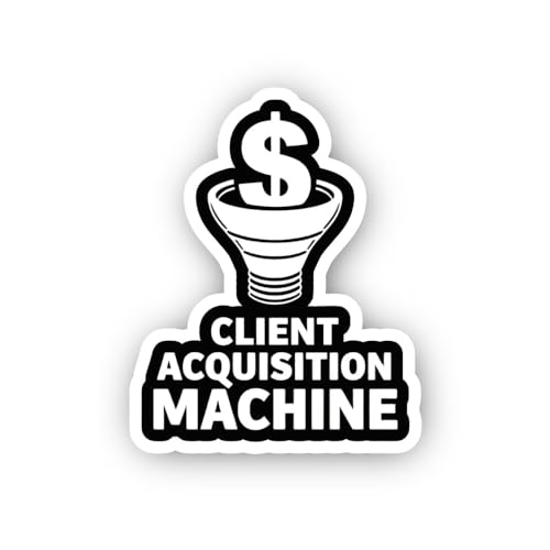 2 (Pieces) 3" and 5" Good Try Sticker, Waterproof Vinyl Decals for Many Purpose Like Cars, Trucks, L