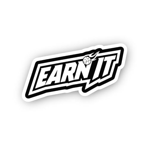 2 (Pieces) 3" and 5" GET CRE@Ative Sticker, Waterproof Vinyl Decals for Many Purpose Like Cars, Truc