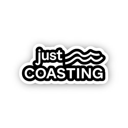 2 (Pieces) 3" and 5" Start N@W Sticker, Waterproof Vinyl Decals for Many Purpose Like Cars, Trucks, 