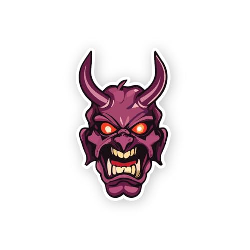 2 (Pieces) 3" and 5" Hot choclet Crew Mug Sticker, Waterproof Vinyl Decals for Many Purpose Like Car