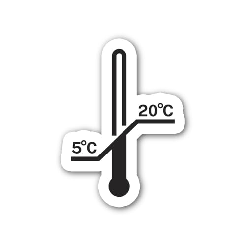 2 (Pieces) 3" and 5" Man in Boxed Light Maze Sticker, Waterproof Vinyl Decals for Many Purpose Like 
