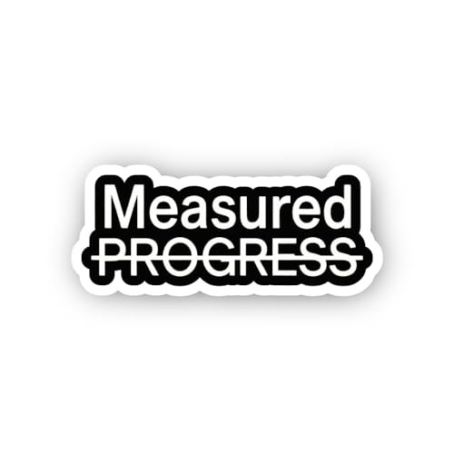 2 (Pieces) 3" and 5" Think Bright & Brain Sticker, Waterproof Vinyl Decals for Many Purpose Like Car