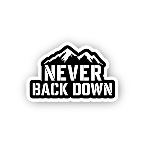 2 (Pieces) 3" and 5" PR0TECT Y0UR Peace Sticker, Waterproof Vinyl Decals for Many Purpose Like Cars,