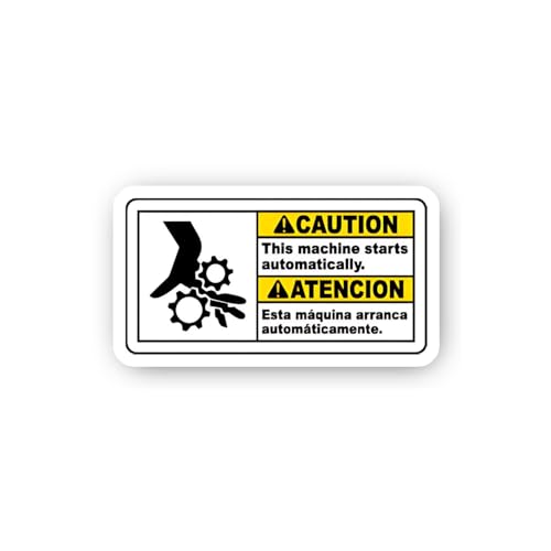 2 (Pieces) 3" and 5" Scaling UP Sticker, Waterproof Vinyl Decals for Many Purpose Like Cars, Trucks,