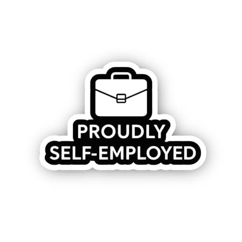 2 (Pieces) 3" and 5" Proud of You Sticker, Waterproof Vinyl Decals for Many Purpose Like Cars, Truck