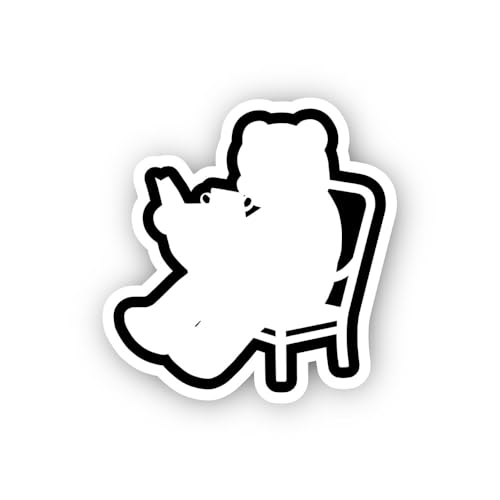 2 (Pieces) 3" and 5" Start Celebrating Real Talent Sticker, Waterproof Vinyl Decals for Many Purpose