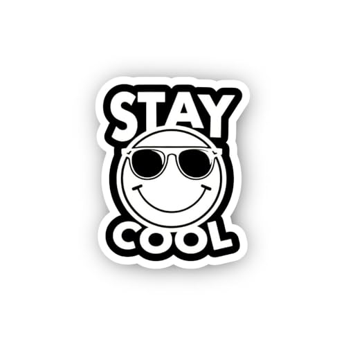 2 (Pieces) 3" and 5" You Did It Text Sticker, Waterproof Vinyl Decals for Many Purpose Like Cars, Tr