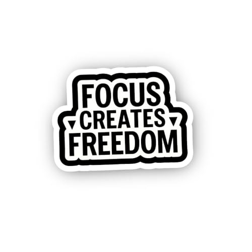 2 (Pieces) 3" and 5" BE The Person Sticker, Waterproof Vinyl Decals for Many Purpose Like Cars, Truc
