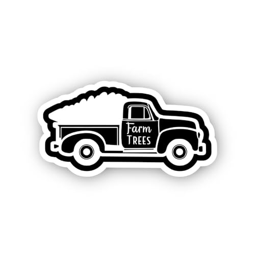 2 (Pieces) 3" and 5" Beer Wolf Sticker, Waterproof Vinyl Decals for Many Purpose Like Cars, Trucks, 