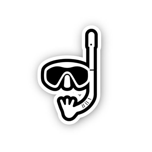 2 (Pieces) 3" and 5" WITN@SS Sticker, Waterproof Vinyl Decals for Many Purpose Like Cars, Trucks, La