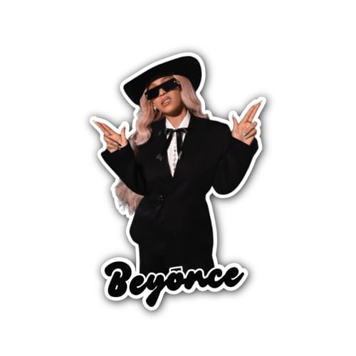 2 (Pieces) 3" and 5" Flush Toilet Guy Outline Sticker, Waterproof Vinyl Decals for Many Purpose Like