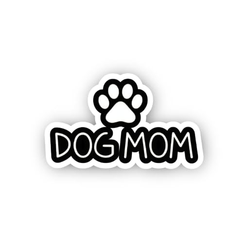 2 (Pieces) 3" and 5" Dream Big with Cute Funny Star Sticker, Waterproof Vinyl Decals for Many Purpos