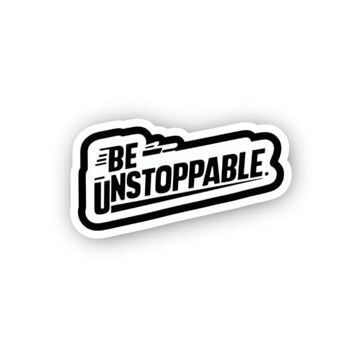 2 (Pieces) 3" and 5" YOU'LLL Figure IT Out Sticker, Waterproof Vinyl Decals for Many Purpose Like Ca