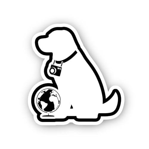 2 (Pieces) 3" and 5" Break Stuff Sticker, Waterproof Vinyl Decals for Many Purpose Like Cars, Trucks