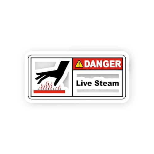 2 (Pieces) 3" and 5" Vision First Sticker, Waterproof Vinyl Decals for Many Purpose Like Cars, Truck