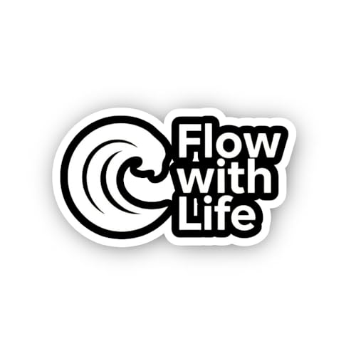 2 (Pieces) 3" and 5" Way to Shing Sticker, Waterproof Vinyl Decals for Many Purpose Like Cars, Truck