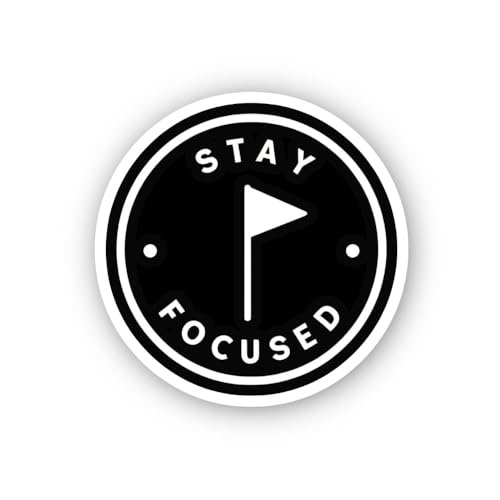 2 (Pieces) 3" and 5" Good Things Ahead Sticker, Waterproof Vinyl Decals for Many Purpose Like Cars, 