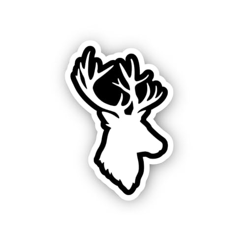 2 (Pieces) 3" and 5" Smart FIDEAS Win Sticker, Waterproof Vinyl Decals for Many Purpose Like Cars, T