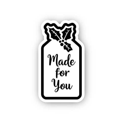 2 (Pieces) 3" and 5" Vintage 80 Sticker, Waterproof Vinyl Decals for Many Purpose Like Cars, Trucks,