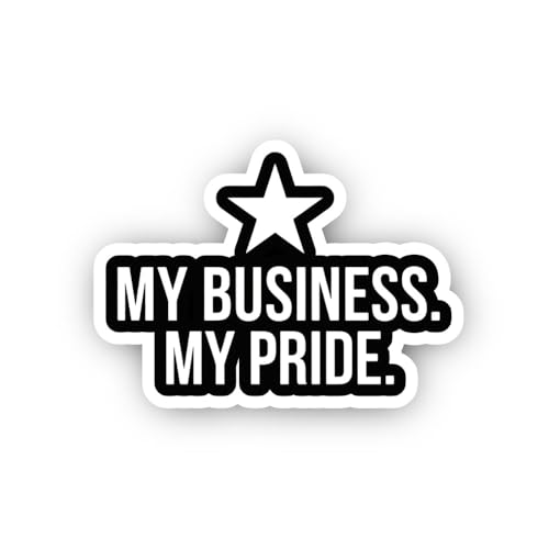 2 (Pieces) 3" and 5" Done Sticker, Waterproof Vinyl Decals for Many Purpose Like Cars, Trucks, Lapto