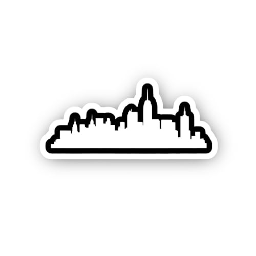 2 (Pieces) 3" and 5" Content CONVERTS Sticker, Waterproof Vinyl Decals for Many Purpose Like Cars, T