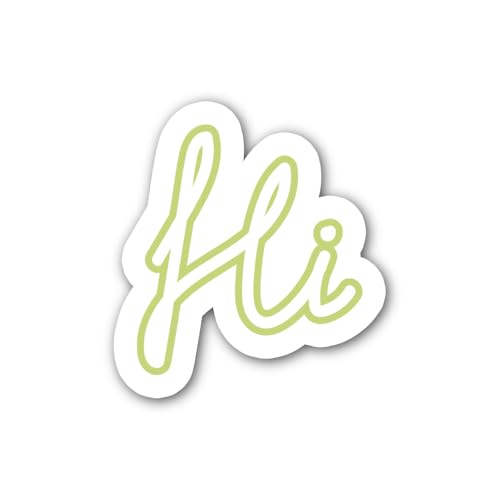 2 (Pieces) 3" and 5" Earned Not Given Motivational Fist Sticker, Waterproof Vinyl Decals for Many Pu