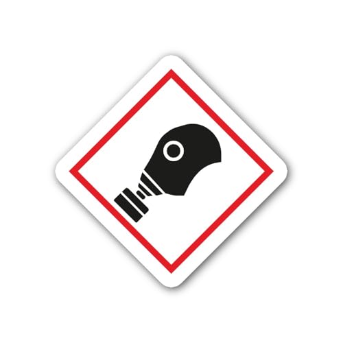 2 (Pieces) 3" and 5" Abstract Concrete Interior Sticker, Waterproof Vinyl Decals for Many Purpose Li