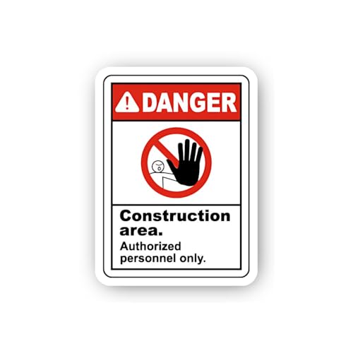 2 (Pieces) 3" and 5" Rise Above Sticker, Waterproof Vinyl Decals for Many Purpose Like Cars, Trucks,