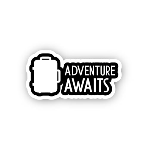 2 (Pieces) 3" and 5" bl0nd Sticker, Waterproof Vinyl Decals for Many Purpose Like Cars, Trucks, Lapt