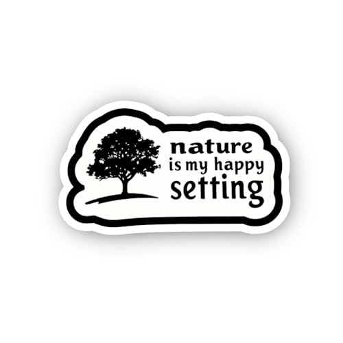 2 (Pieces) 3" and 5" Funny Snail Sticker, Waterproof Vinyl Decals for Many Purpose Like Cars, Trucks