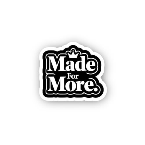 2 (Pieces) 3" and 5" PELICIOUS Pierce EVEIL Sticker, Waterproof Vinyl Decals for Many Purpose Like C