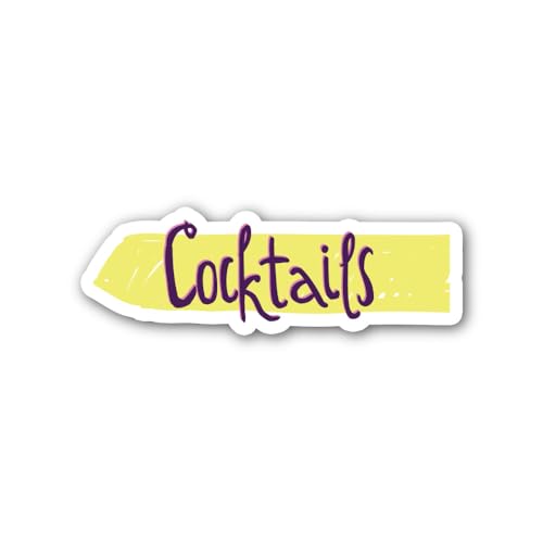 2 (Pieces) 3" and 5" Baseball Swing Intent Quote Sticker, Waterproof Vinyl Decals for Many Purpose L