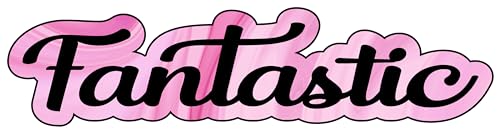 2 (Pieces) 3" and 5" Stickers n Decals You Make My Heart Smile - Great Gift Vinyl Decal Sticker, Wat