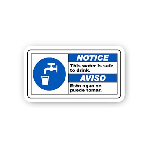 2 (Pieces) 3" and 5" Kiss Message Sticker, Waterproof Vinyl Decals for Many Purpose Like Cars, Truck