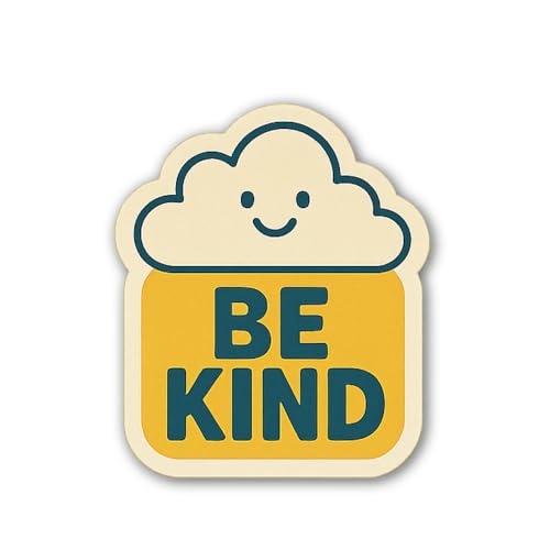 Encouragement on Paper Sticker 5" Vinyl Sticker Waterproof