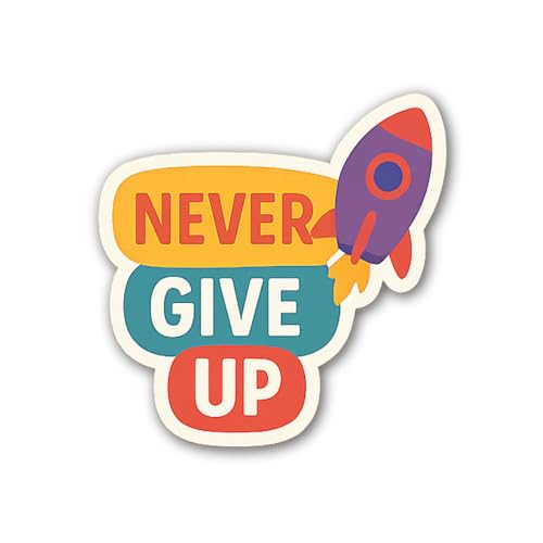 Quote Bubble Sticker 5" Vinyl Sticker Waterproof