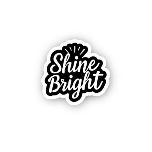 2 (Pieces) 3" and 5" Pink Motorcycle Helmet Sticker, Waterproof Vinyl Decals for Many Purpose Like C