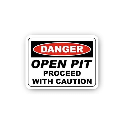 2 (Pieces) 3" and 5" See Beauty Sticker, Waterproof Vinyl Decals for Many Purpose Like Cars, Trucks,