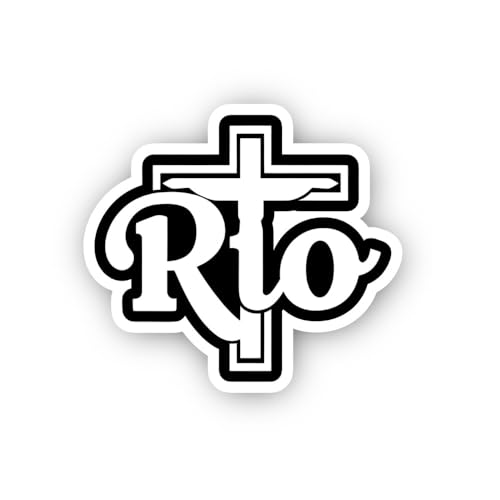 2 (Pieces) 3" and 5" Remote CEO Life Sticker, Waterproof Vinyl Decals for Many Purpose Like Cars, Tr