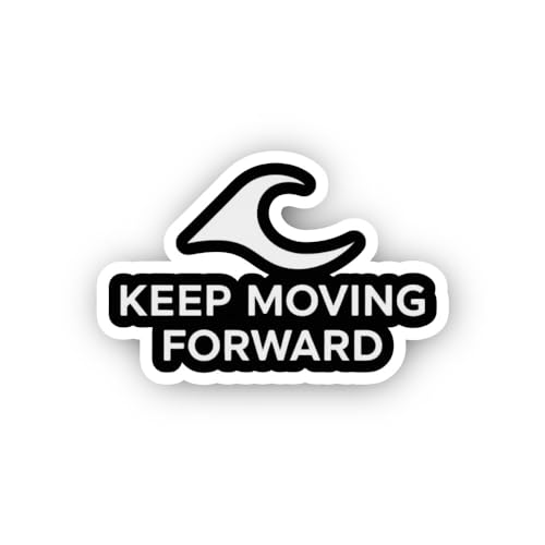 2 (Pieces) 3" and 5" Better Together Sticker, Waterproof Vinyl Decals for Many Purpose Like Cars, Tr