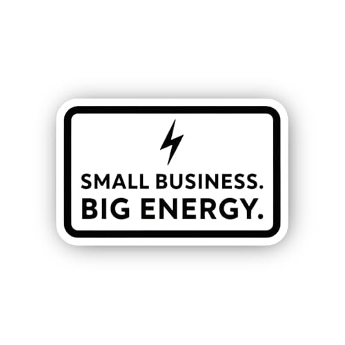 2 (Pieces) 3" and 5" Great Sticker, Waterproof Vinyl Decals for Many Purpose Like Cars, Trucks, Lapt