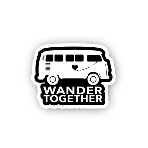 2 (Pieces) 3" and 5" Doodle Girl Art Sticker, Waterproof Vinyl Decals for Many Purpose Like Cars, Tr