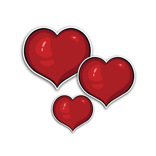 2 (Pieces) 3" and 5" You Make Sticker, Waterproof Vinyl Decals for Many Purpose Like Cars, Trucks, L