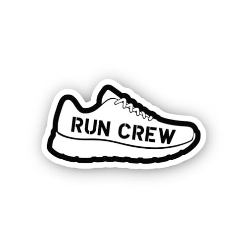 2 (Pieces) 3" and 5" Exercise Work Hard Sticker, Waterproof Vinyl Decals for Many Purpose Like Cars,