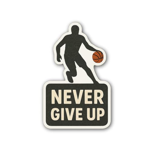 Dreamy Motivational Quote on Landscape Background Sticker - 5" Vinyl Sticker Waterproof