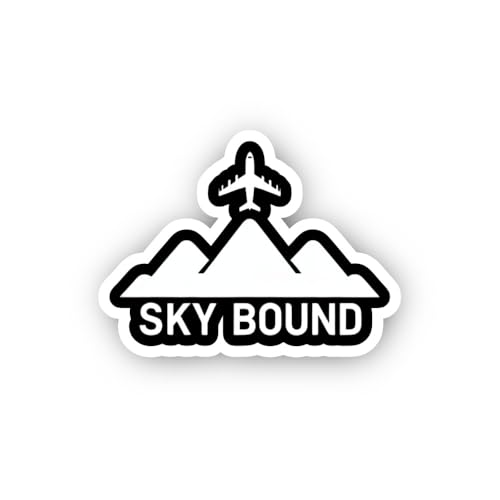 2 (Pieces) 3" and 5" N0RTHERN EXP0SURE Sticker, Waterproof Vinyl Decals for Many Purpose Like Cars, 