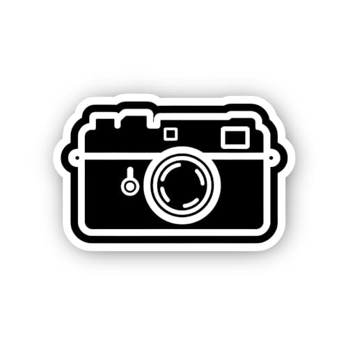 2 (Pieces) 3" and 5" DE LA Soul Sticker, Waterproof Vinyl Decals for Many Purpose Like Cars, Trucks,